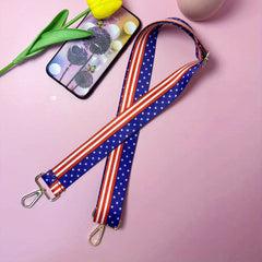 Colorful Pattern Wide Bag Strap Replacement Shoulder Bag