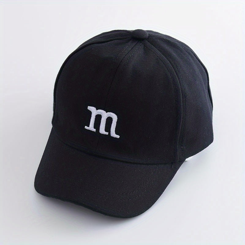 Embroidery Cap Sun Protection Comfortable Breathable Cap For Summer Holiday