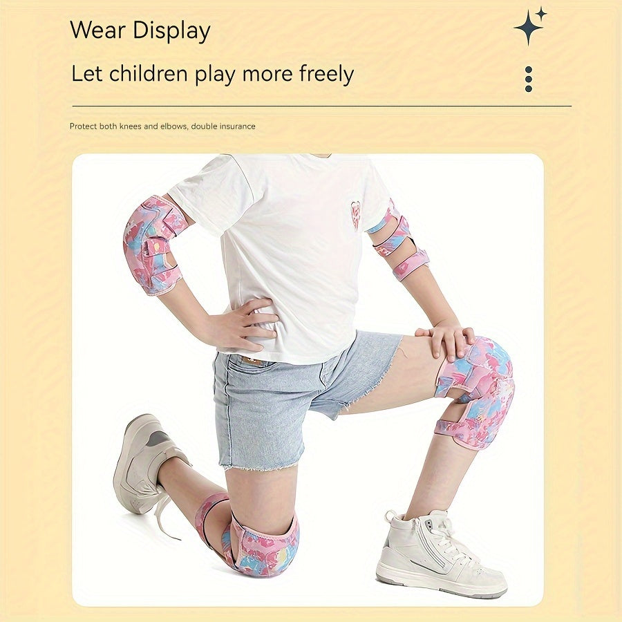 Kids Protective Gear Set for Biking and Skating