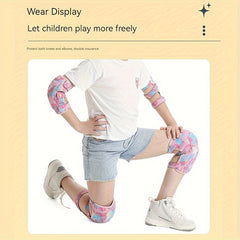Kids Protective Gear Set for Biking and Skating