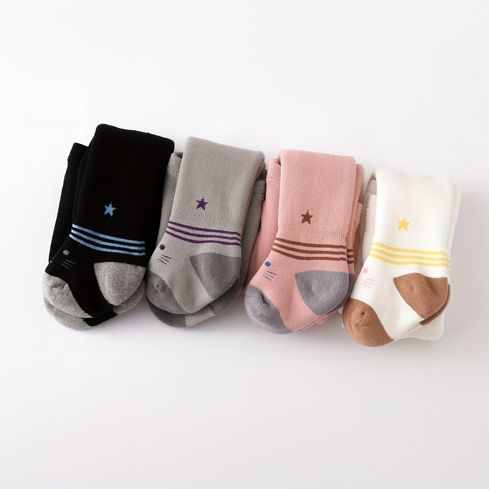 Baby Girls Cat Pattern Leggings Thickened Pantyhose