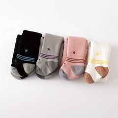 Baby Girls Cat Pattern Leggings Thickened Pantyhose