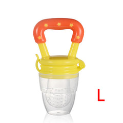Baby Fruit Feeding Pacifier for Teething Relief