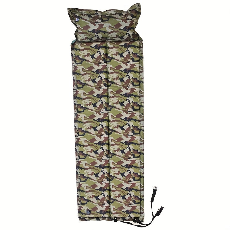 Lightweight Comfortable Sleeping Pad - Auto Inflation, Moisture Pro