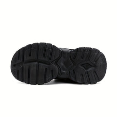 Boy's Chunky Shoes Comfy Non Slip Casual Soft Sole Sneakers For Kids