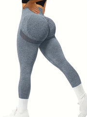 Seamless Workout Running Leggings Yoga Pants Women's Activewear