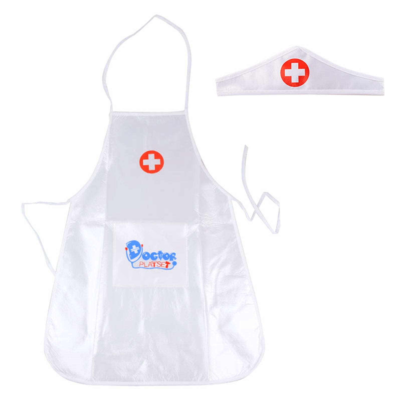 Kids Halloween Physician Coat Dress for Boys and Girls