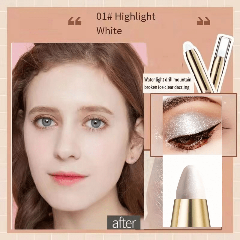 Highlighter Eyeshadow Pen Waterproof Sweat Proof Stick