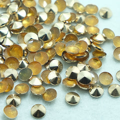 500pcs Copper Punk Rivets Studs Spikes DIY Craft Garment Leather Bag Shoes