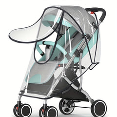 Universal Baby Car Rain Cover Windshield Protector