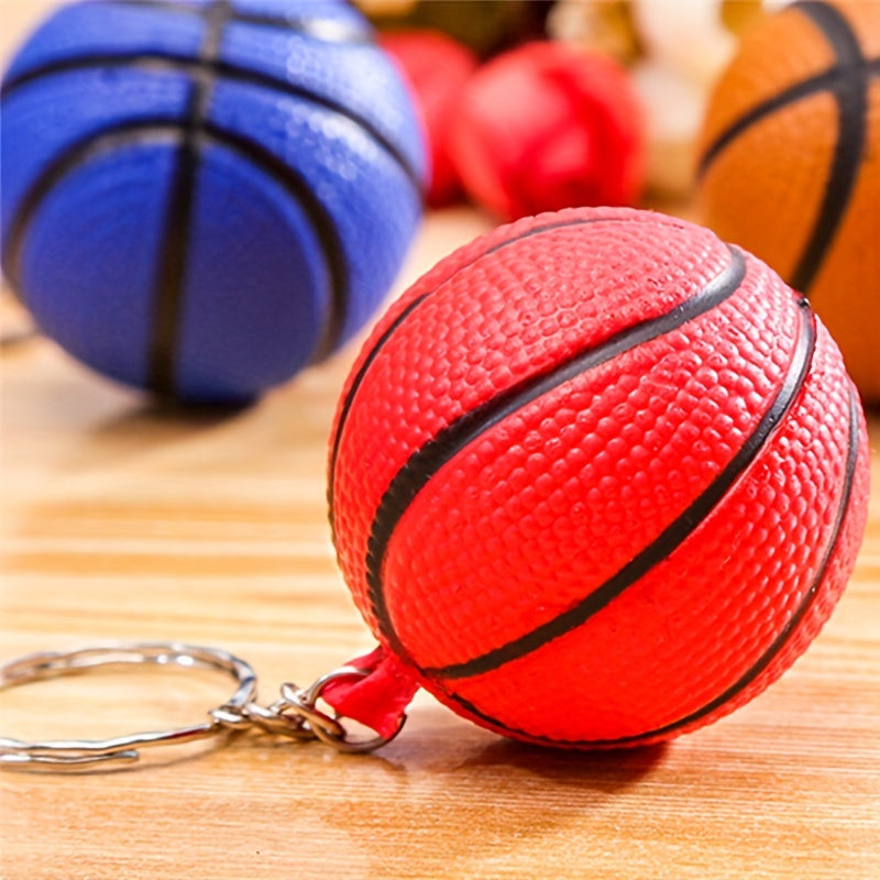 Basketball Keychain Keyring Keychain
