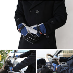 Cycling Ski Gloves Winter Warm Windproof Thickened Gloves
