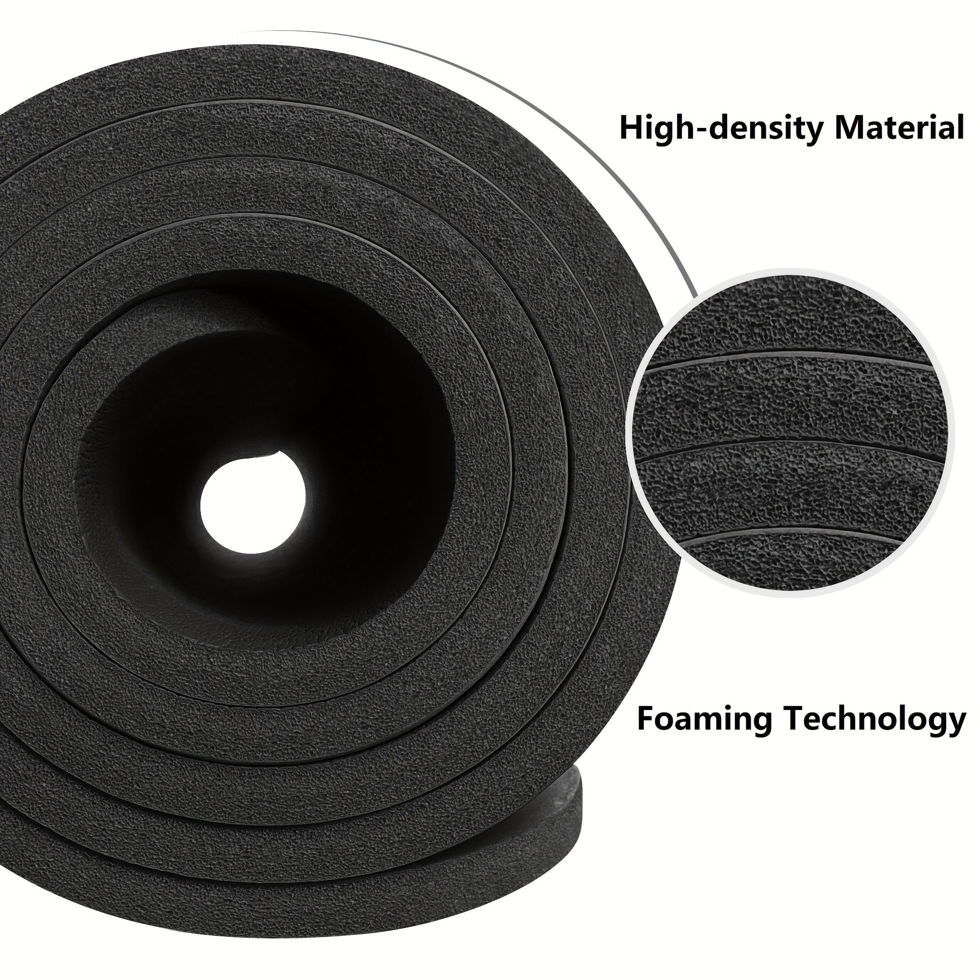 Thicken Yoga Mat w/ Carrying Bag & Strap Non Slip Fitness Mat 72x24x0.4in