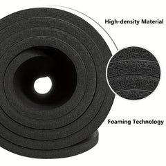 Thicken Yoga Mat w/ Carrying Bag & Strap Non Slip Fitness Mat 72x24x0.4in