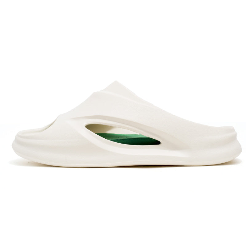 Men Slides Lightweight Non Slip Open Toe Quick Dry Slippers