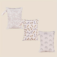 Waterproof Diaper Bag 3pcs Set - Mommy Storage Bag for Travel