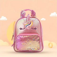 Kids Unicorn Backpack for School