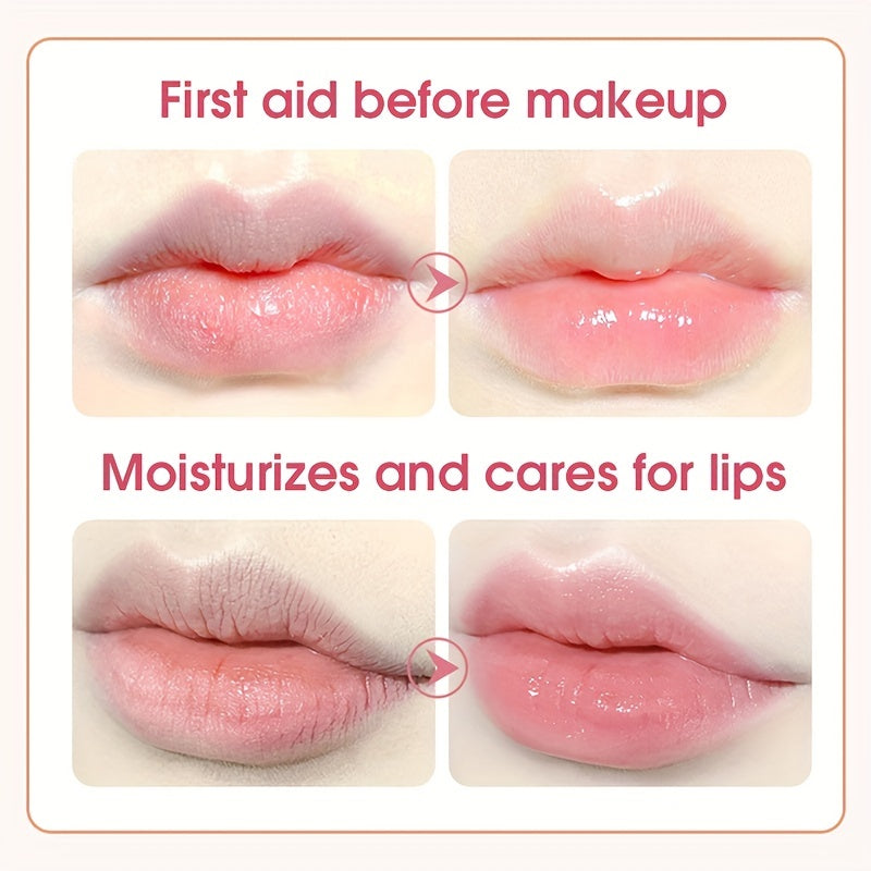 Moisturizing Tinted Lip Balm Hydrating Lipstick Primer