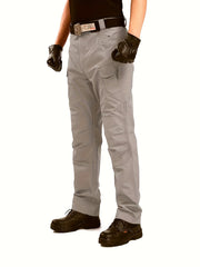 Men's Comfy Tactical Cargo Pants with Multiple Pockets