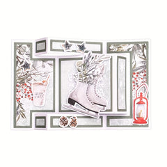 1pc Heart Card Shape Metal Cutting Dies DIY Scrapbooking Album Craft Decoration