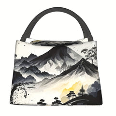Portable Insulated Lunch Bag Tote Bag For Picnic Beach Fishing Work