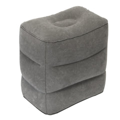 Adjustable Inflatable Travel Foot Rest with Storage Bag