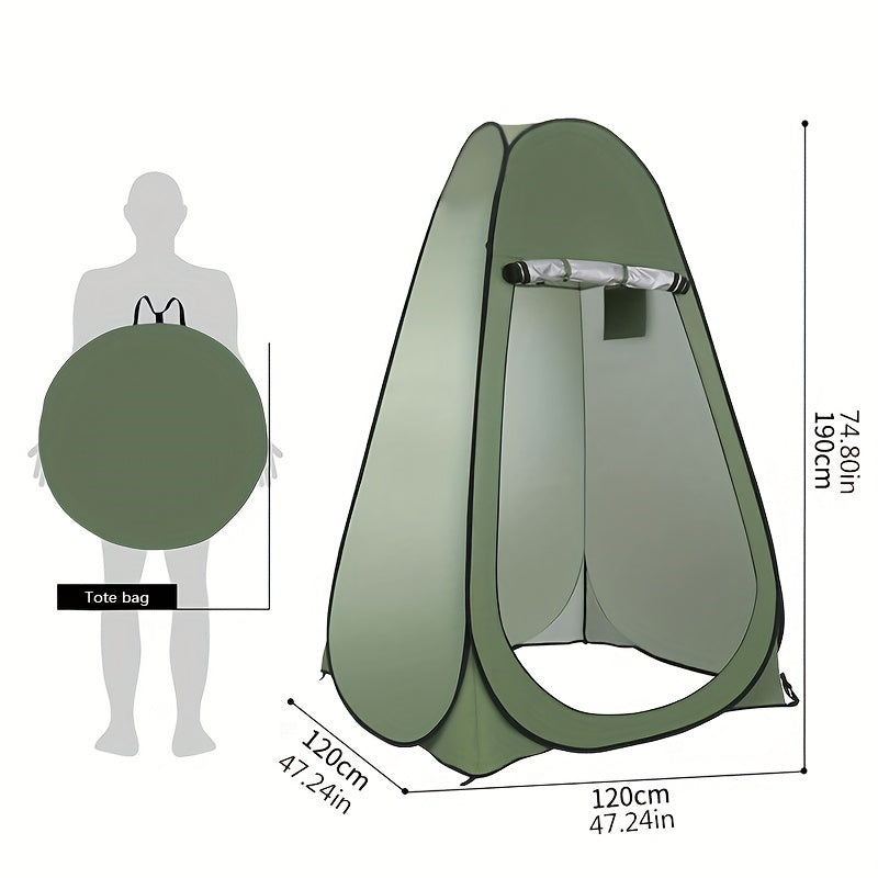 Outdoor Shower Tent Changing Room Tent for Camping