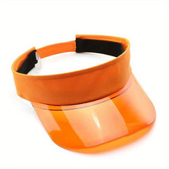 Candy Stitching Visor Hat Lightweight Running Cap