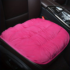 Winter Plush Short Plush Cushion For Car Seat Anti Slip Thermal Insulation