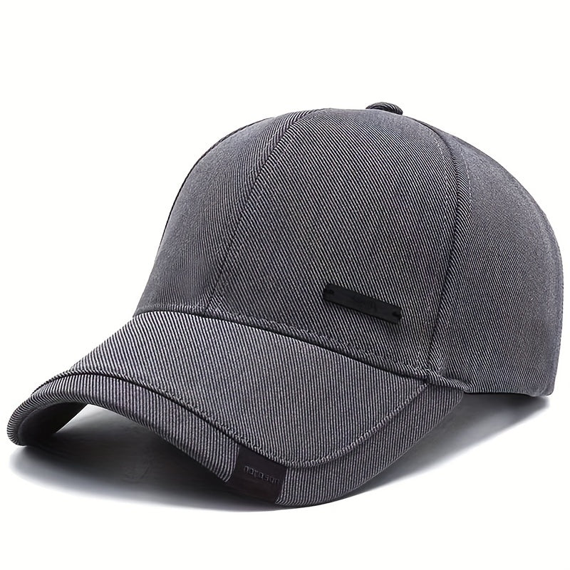 Men's Baseball Cap Adjustable Casual Hat Spring Autumn Summer Style Hat