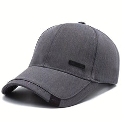 Men's Baseball Cap Adjustable Casual Hat Spring Autumn Summer Style Hat