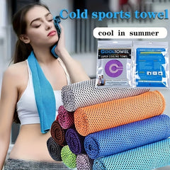 2Pcs Cooling Quick Drying Towel for Outdoor Sports