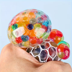 Colorful Crystal Grape Ball Bead Grape Ball Prank Squishy Texture Novelty Gift