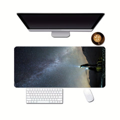 Starry Sky Hand Light Mouse Pad