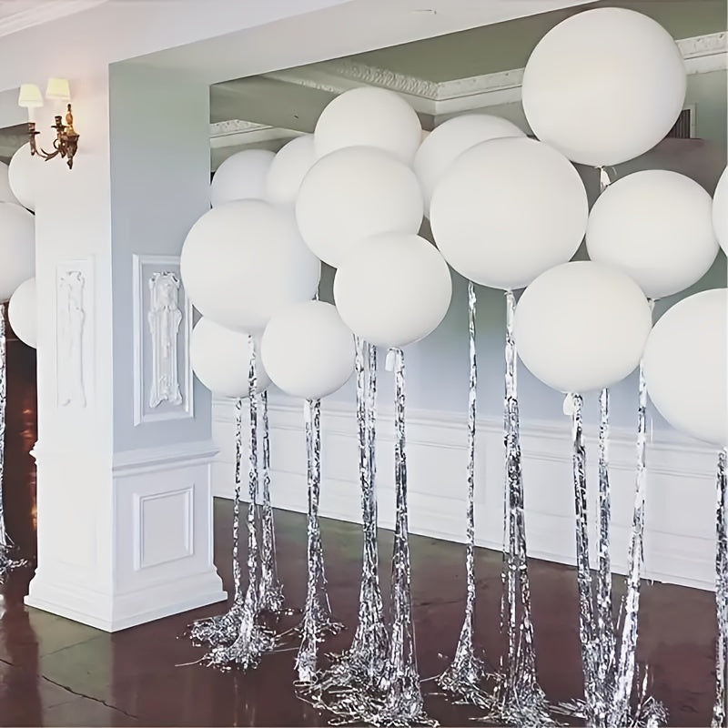 8pcs 45 Jumbo Round Latex Balloons Wedding Birthday Party Decorations