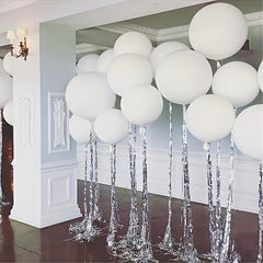 8pcs 45 Jumbo Round Latex Balloons Wedding Birthday Party Decorations