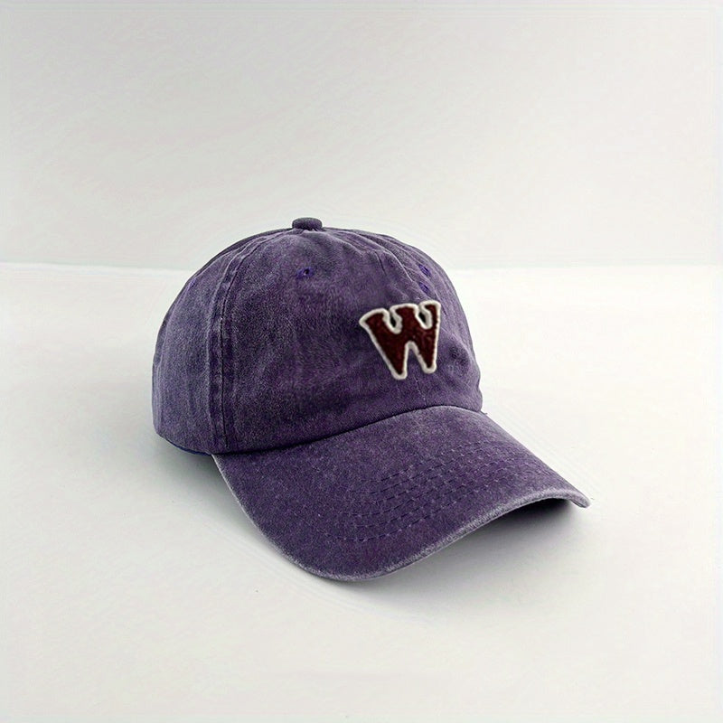 Vintage Washed Distressed Baseball Cap Unisex Dad Hat