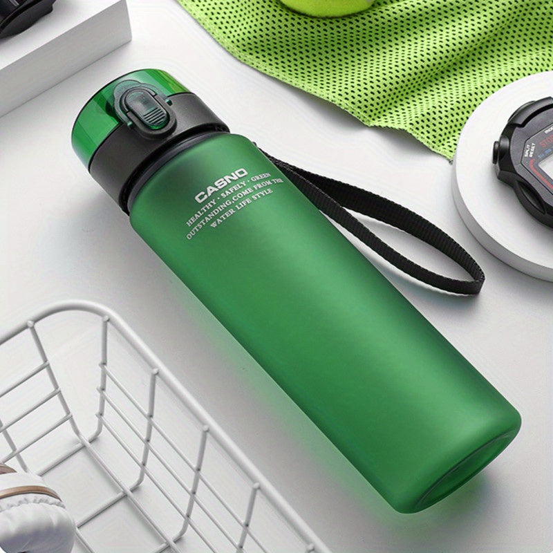 560ml Plastic Water Bottle Leak Proof Outdoor Sport Drinking Cup