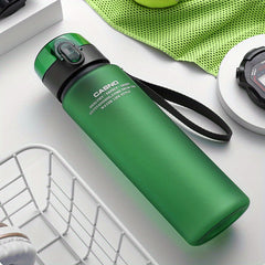 560ml Plastic Water Bottle Leak Proof Outdoor Sport Drinking Cup