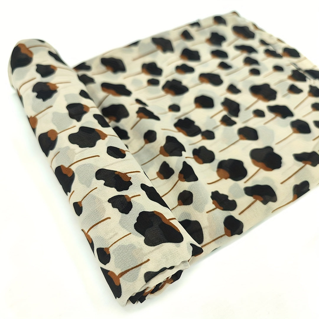 1yd Chiffon Fabric DIY Clothing Pants Dress Fabric