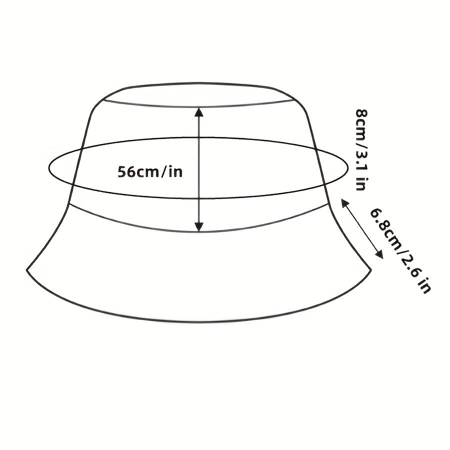 KAG Bucket Hat Unisex Fisherman Cap Independence Day Headwear