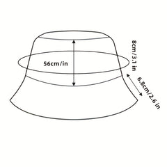 KAG Bucket Hat Unisex Fisherman Cap Independence Day Headwear