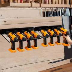 Power Tool Organizer Drill Organizer Wall Mount Garage Storage Shelves
