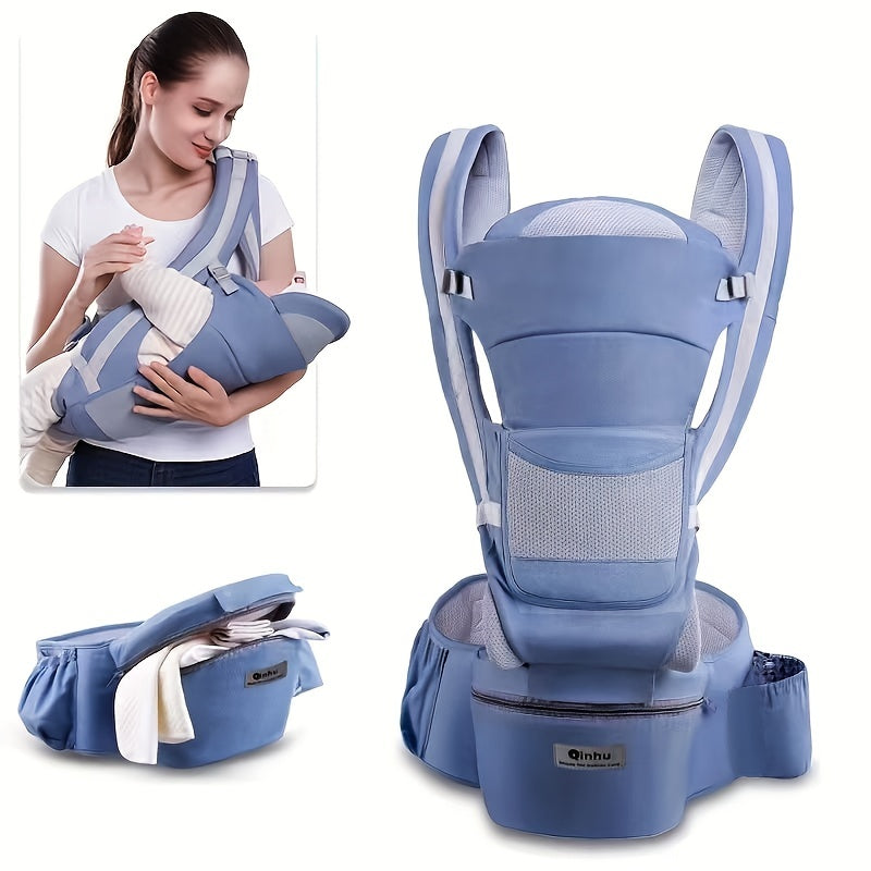 Newborn 0 48 Month Ergonomic Baby Carrier Hipseat Kangaroo Baby Wrap Sling