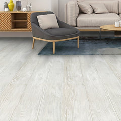 Wood Grain Floor Sticker Thickened Matte Vinyl Waterproof Anti Slip Tile Sticker