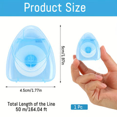 50m Mint Flavor Dental Floss High Tensile Ultra Fine Straight Dental Floss