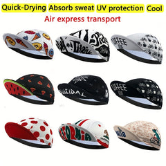 Retro Quick drying Cycling Cap Sweat absorbent Outdoor Sports Hat