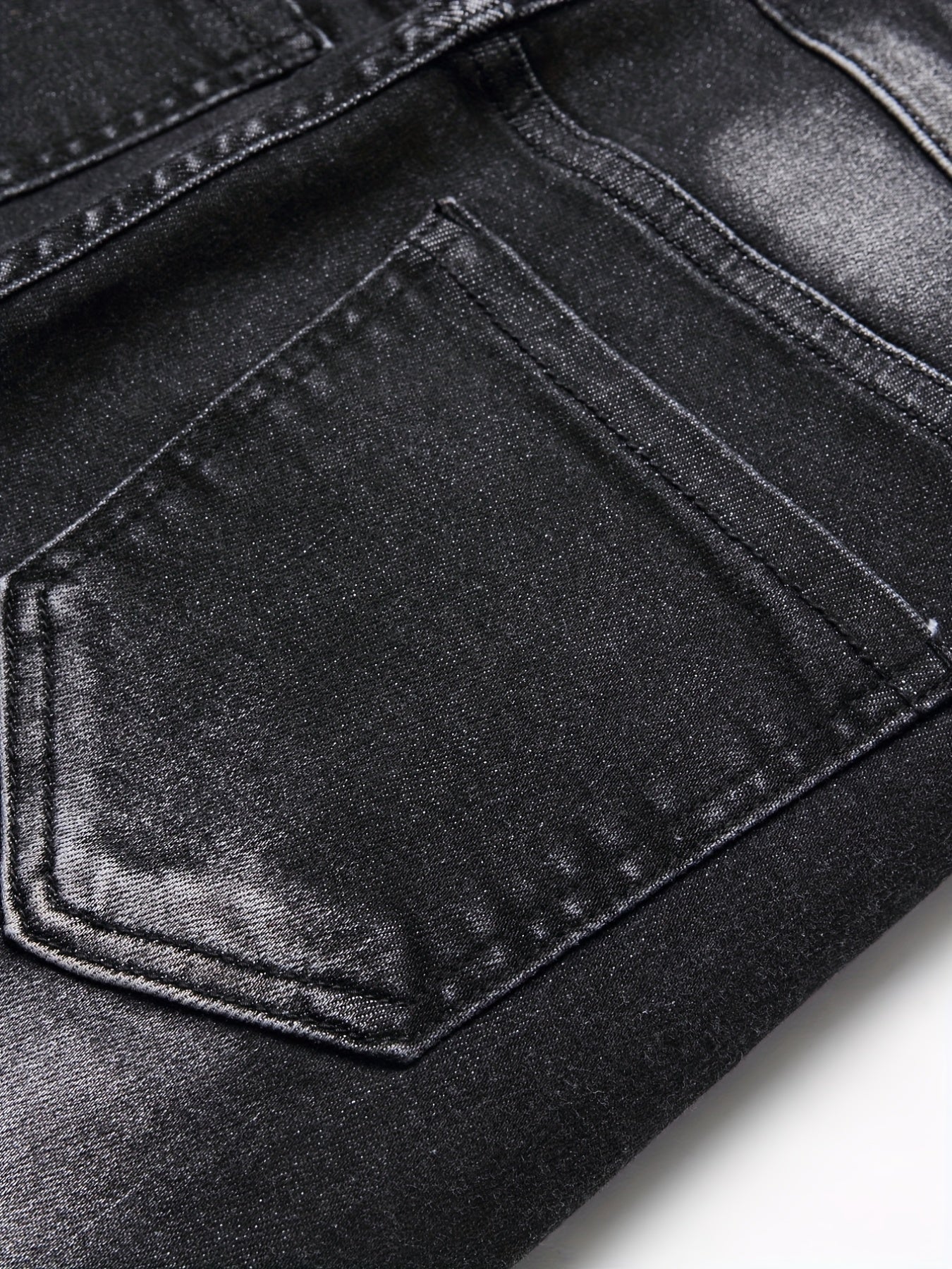 Slim Fit Stretch Denim Jeans for Men
