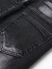 Slim Fit Stretch Denim Jeans for Men