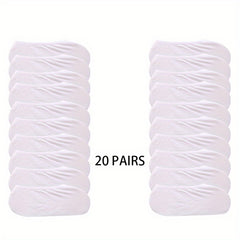 20 Pairs Lace Invisible Socks Lightweight Ankle Socks Women's Stockings
